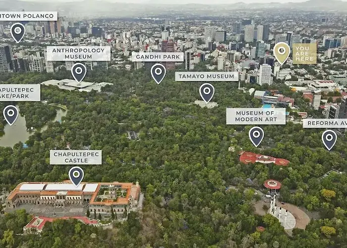 Aparthotel Pm Polanco Mexico City